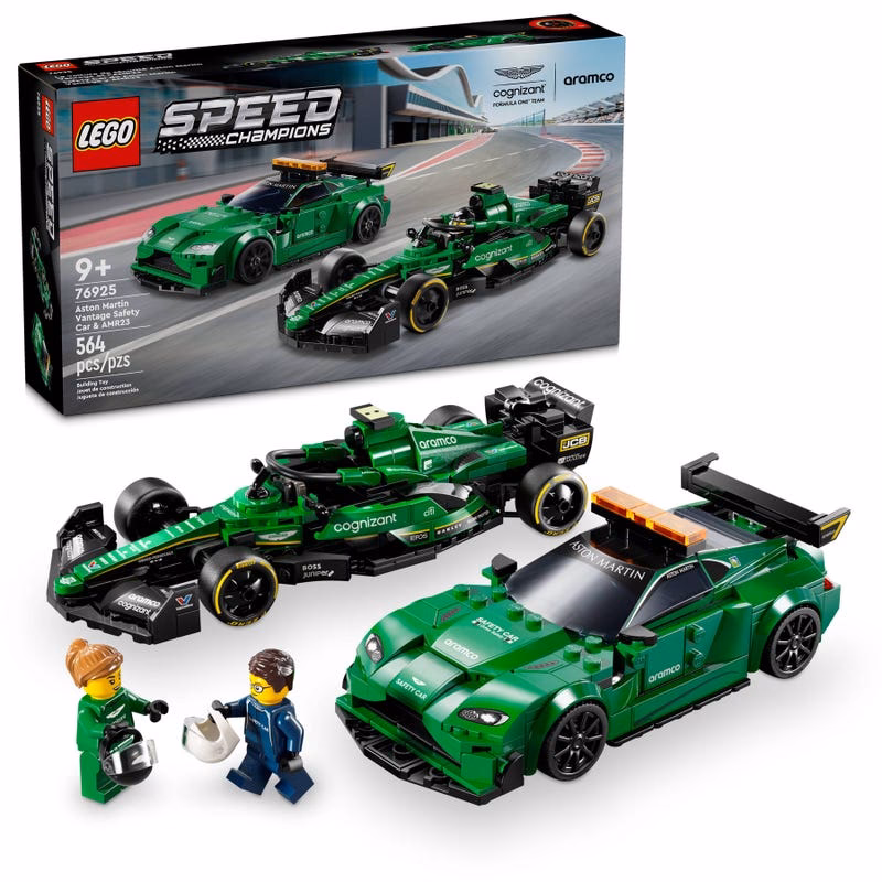 Is there a Lego Aston Martin?