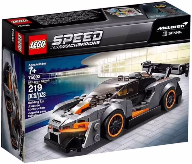 Is the Lego McLaren Senna being retired?