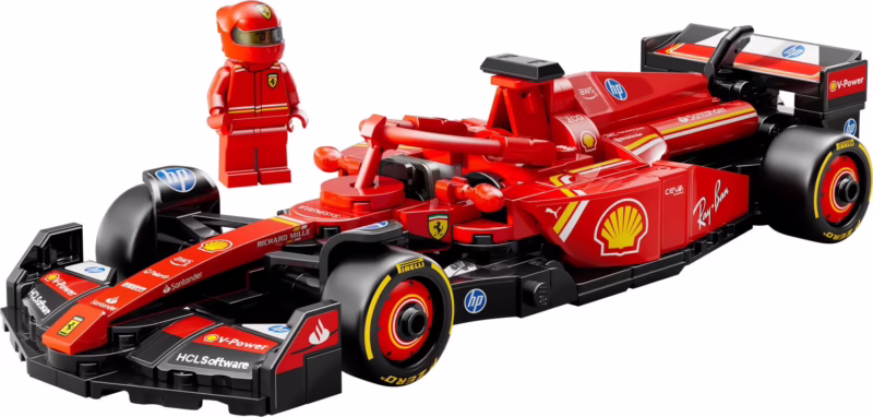 What is the rarest Lego Speed Champions set?