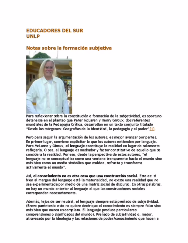 ¿Qué es la subjetividad en el lenguaje?