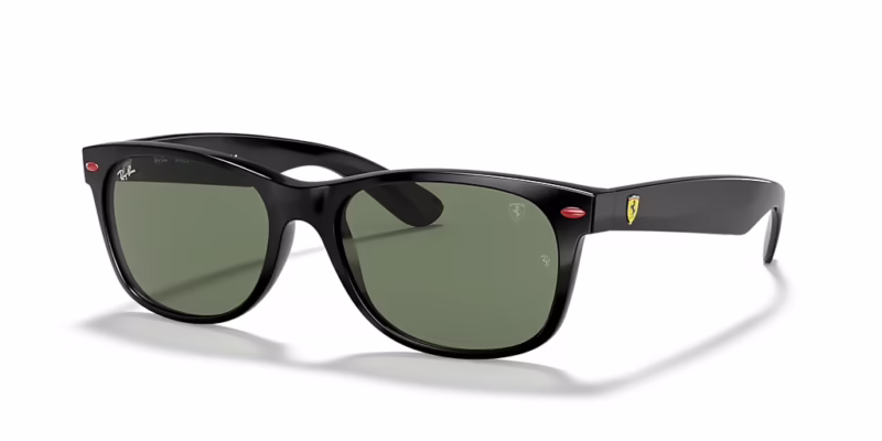 What sunglasses did Enzo Ferrari wear?