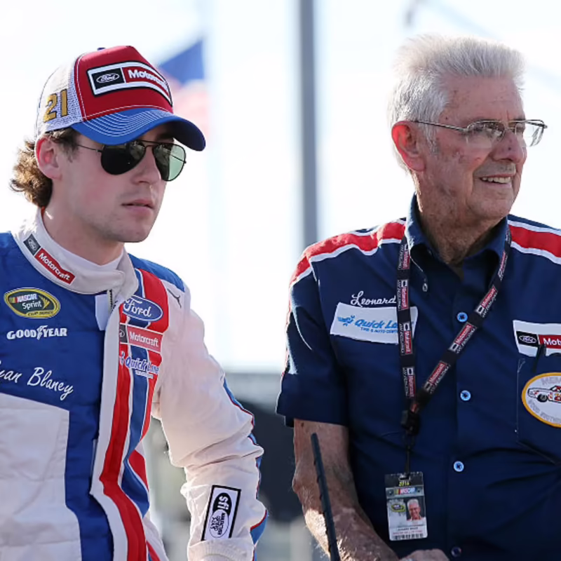 Is Leonard Wood in the NASCAR Hall of Fame?