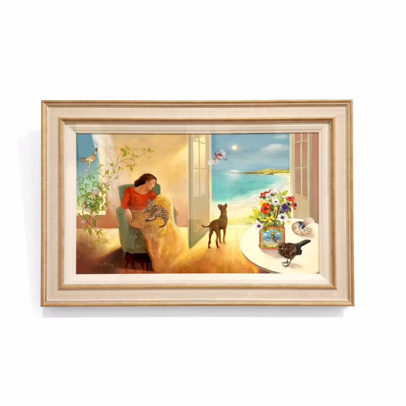 What are Ben Maile paintings worth?