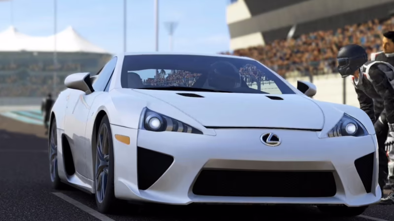 Is the Lexus LFA in Forza Motorsport 7?