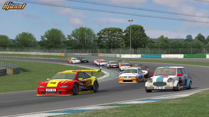 ¿Qué es el juego LFS?