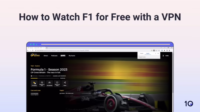 ¿Cómo ver la F1 en vivo y en directo?