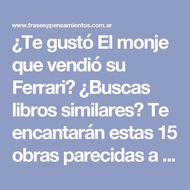 ¿Cuáles son los 3 mejores libros de superación personal?