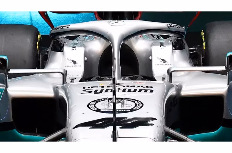 ¿Por qué los coches de F1 no tienen parabrisas?