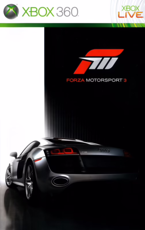 ¿Puedes conseguir Forza 3 en PC?