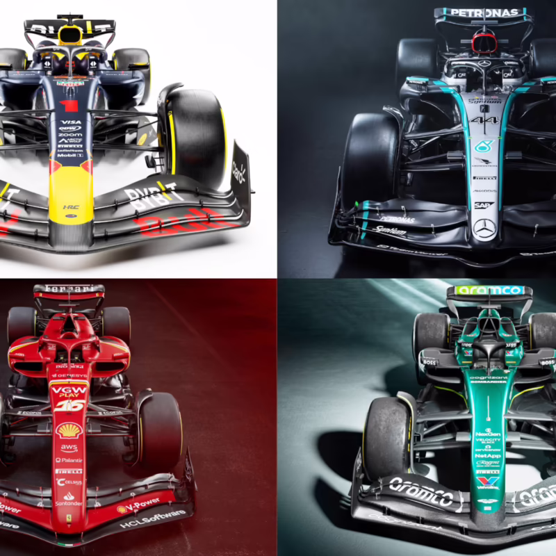 ¿Quiénes son todos los equipos y pilotos de Fórmula 1?