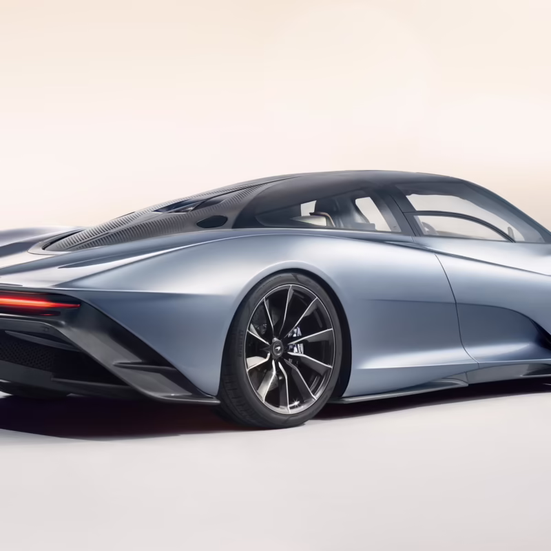 ¿Qué neumáticos vienen en un McLaren?