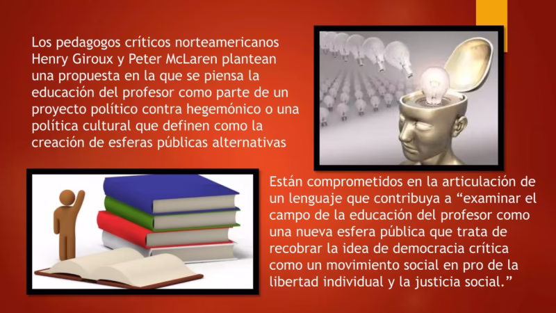 ¿Qué es la pedagogía crítica desde Giroux y McLaren?