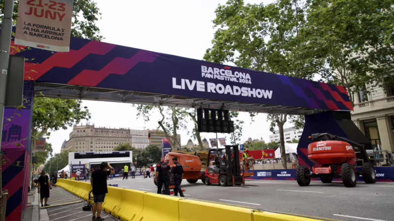 ¿Dónde está la pista de Fórmula 1 en Barcelona?