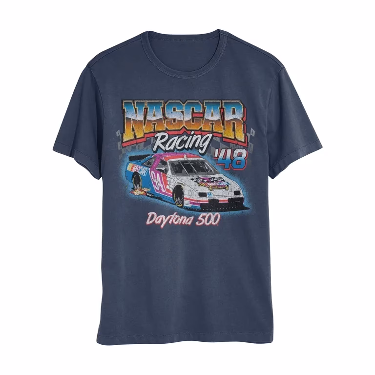 ¿Venden merchandising en las carreras de NASCAR?