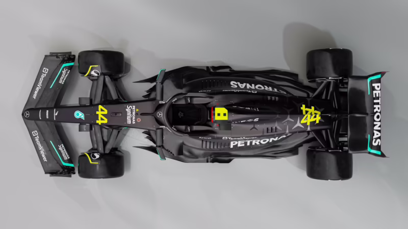 ¿Qué marca viste a Mercedes en la F1?