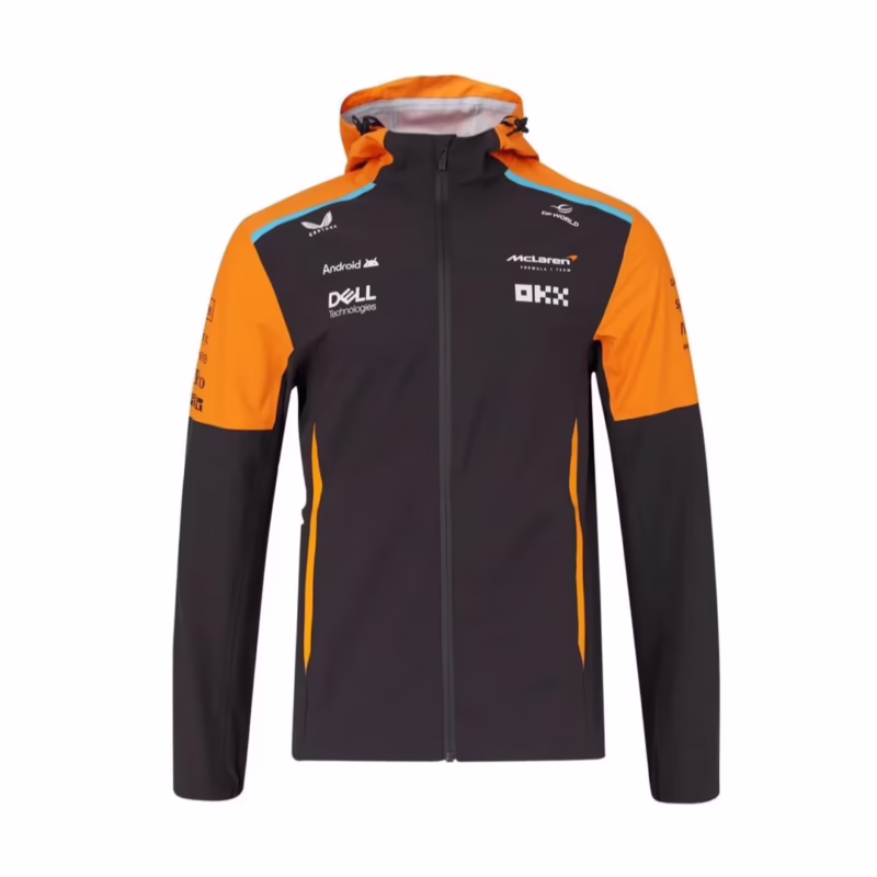 ¿Qué marca de ropa patrocina a McLaren F1?