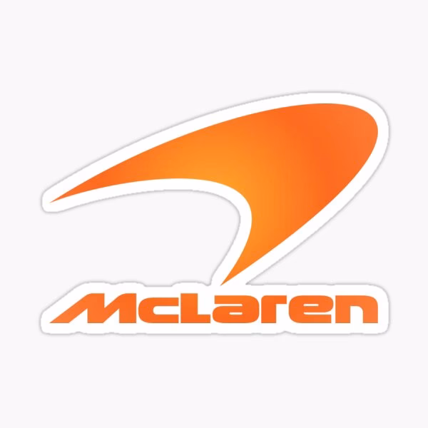 What does the McLaren logo mean?