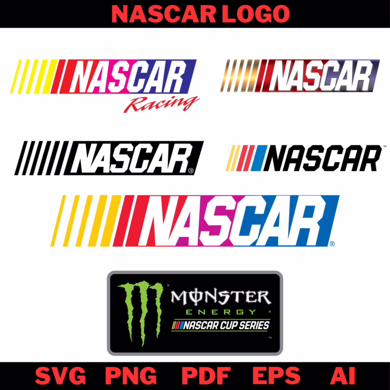 ¿Cuál es el significado del logo de Nascar?