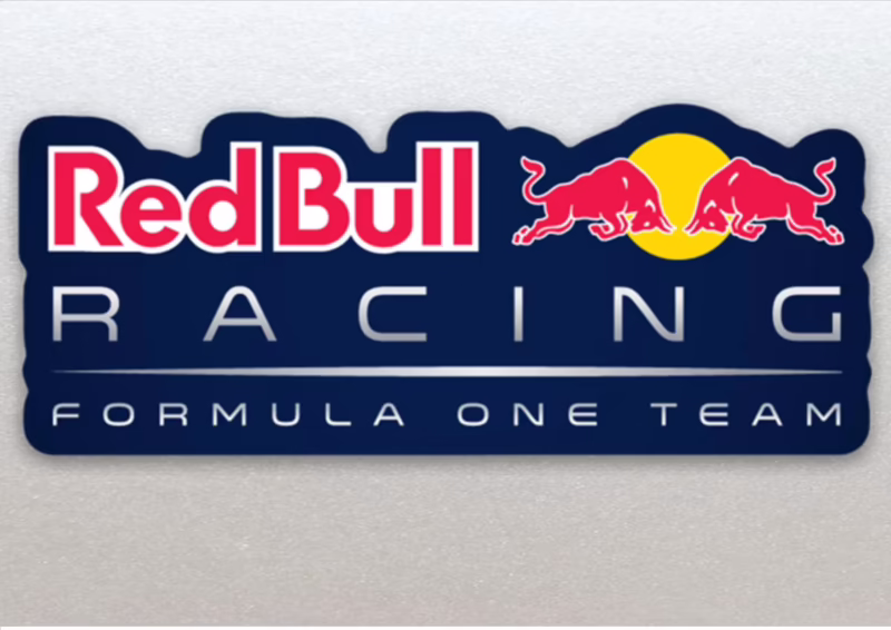 Why is the F1 logo red?