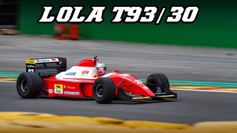 What is a Lola race car?