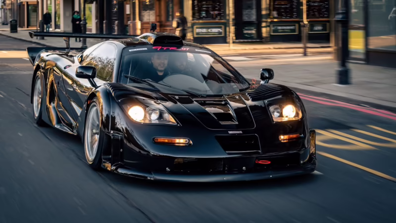 How much is the McLaren longtail?