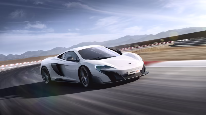 Is the McLaren F1 Longtail Street legal?