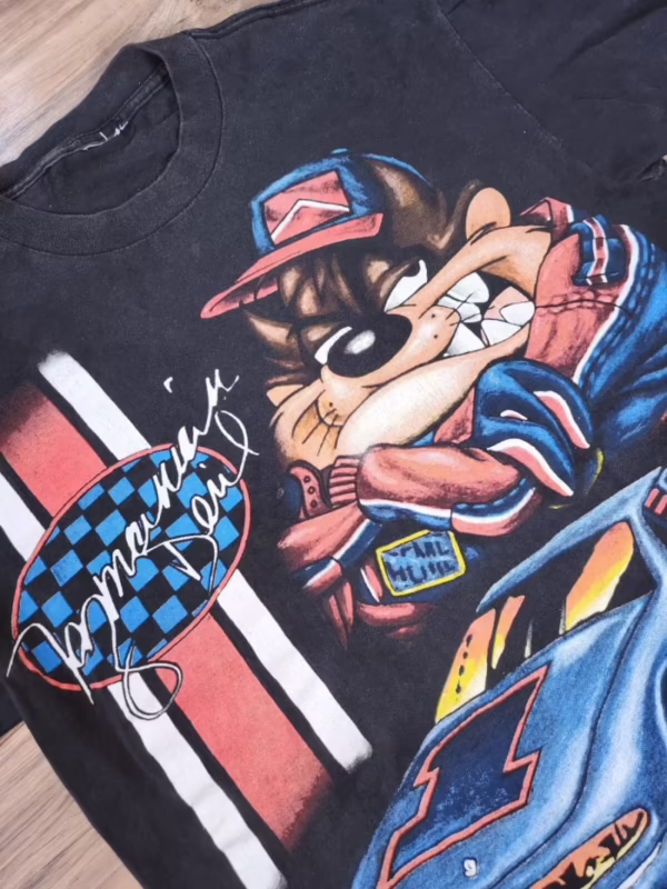 When did Dale Earnhardt drive the Taz car?