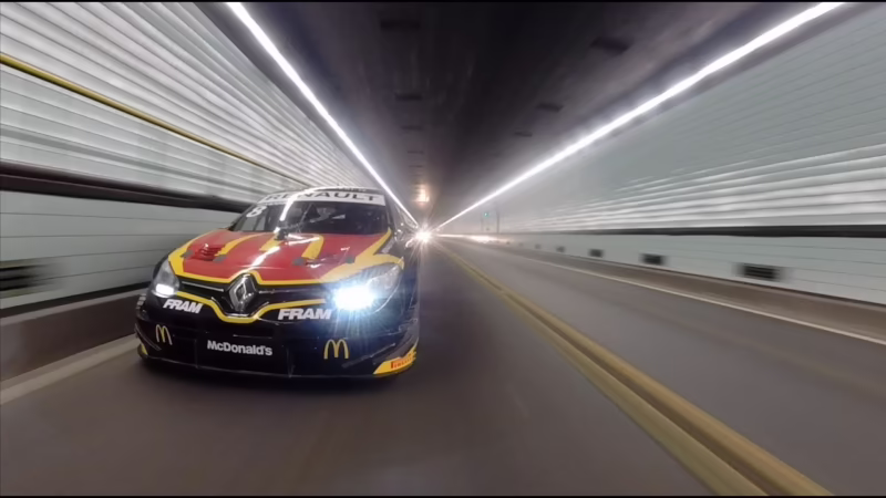 ¿Qué vehículos pueden pasar por el Túnel Subfluvial?