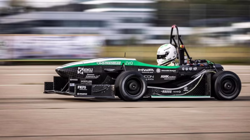 ¿Qué coche es más rápido que el F1?