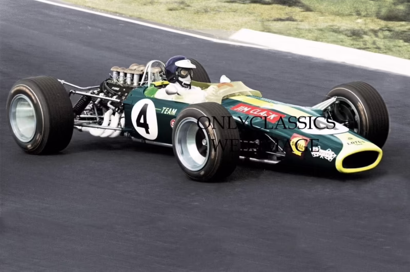 ¿Qué éxito tuvo el Lotus 49 en la F1?