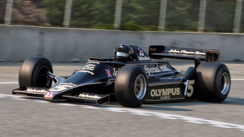 Who drove for Lotus in 1978?
