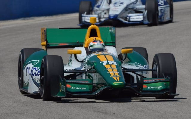 Why did Lotus leave IndyCar?