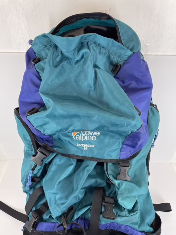 Is a 65L bag too big for backpacking?