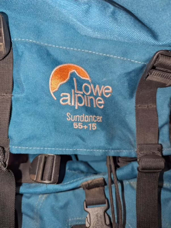 What is the Lowe Alpine Yacuri 55?