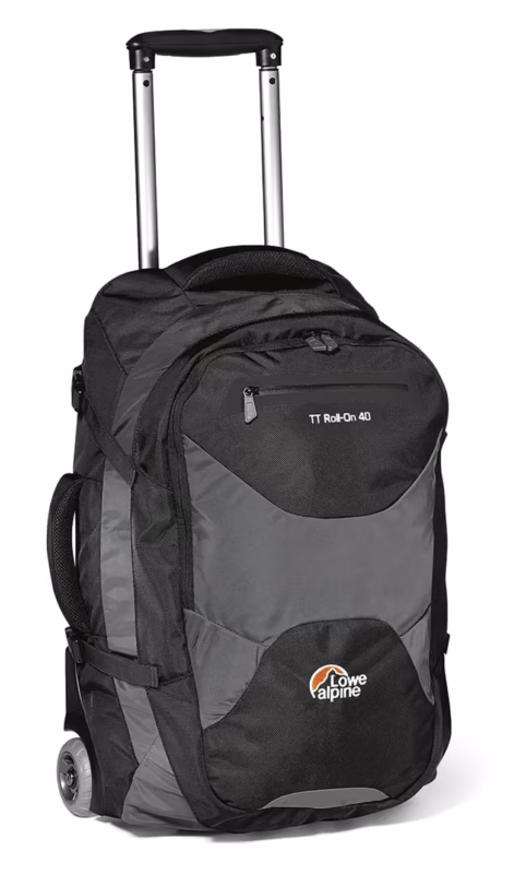 Can I bring a 40L bag as a carry-on?