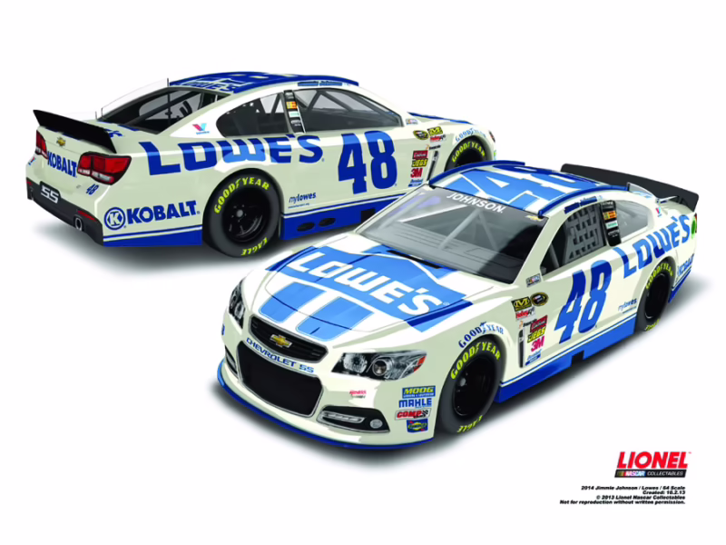 When did Lowes stop sponsoring NASCAR?