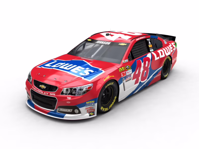 Is Lowe's still a NASCAR sponsor?