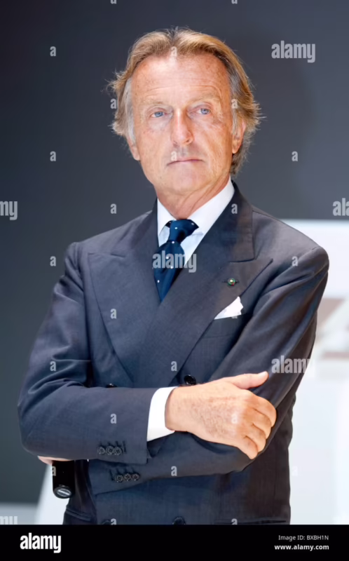 Who was the man who saved Ferrari?