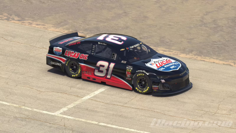 Who owns the NASCAR 14 car?