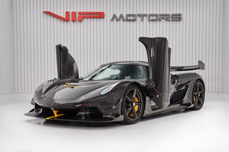 What is the most luxurious super car?