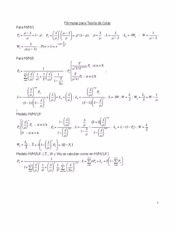 What is an m/m-1 model?