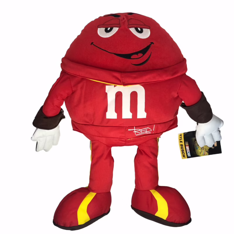 Who drove the M&M car in 2000?