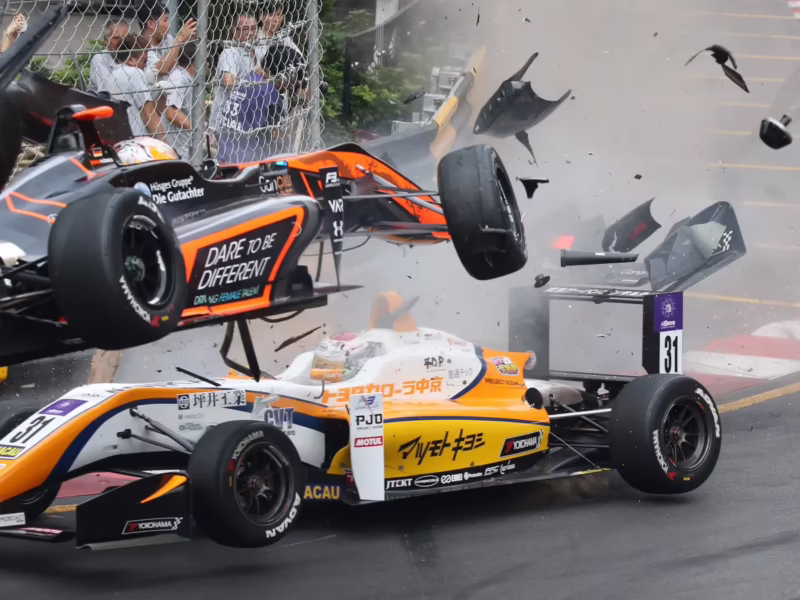 ¿Qué pasó en el accidente de Macao en 2018?