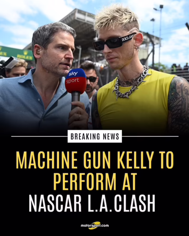 Did MGK's mom leave him?