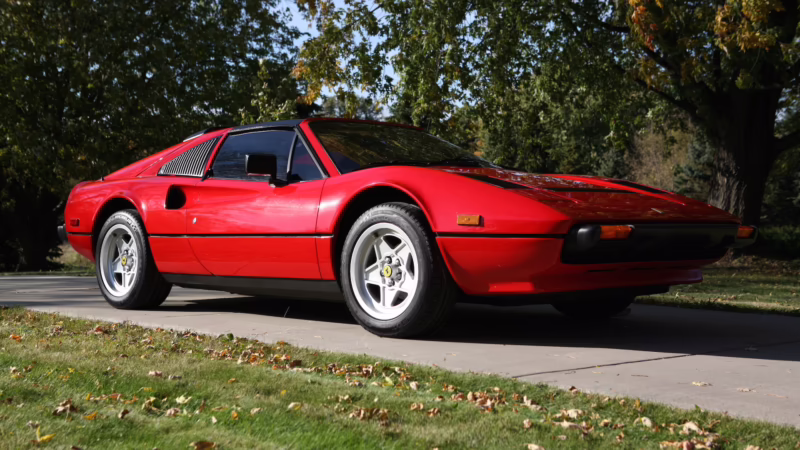 What happened to the Ferrari from Magnum PI?