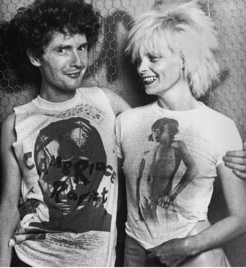 How long were Malcolm McLaren and Vivienne Westwood together?