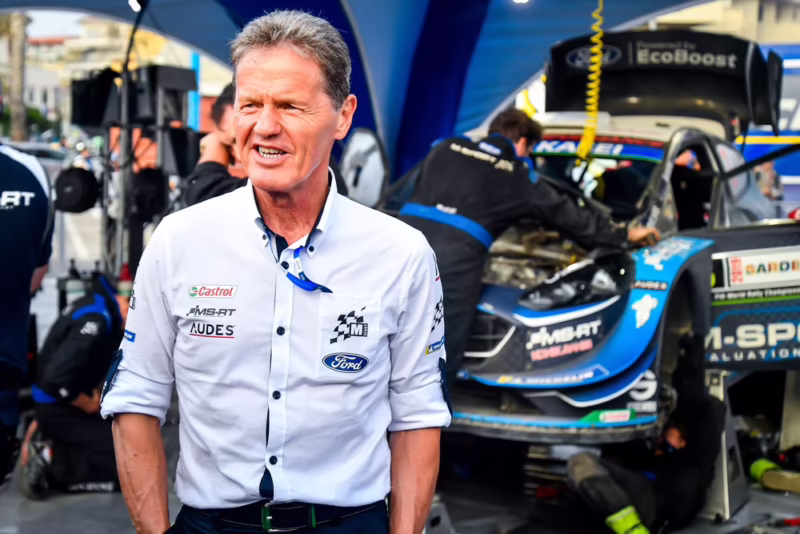 What is Malcolm Wilson known for?