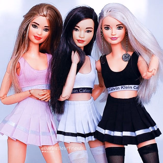 How did Barbie get her name?