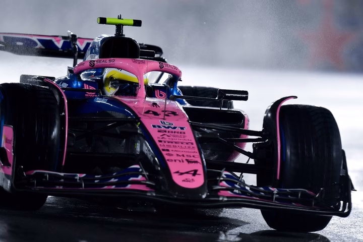 ¿Cómo ven los pilotos de F1 bajo la lluvia?