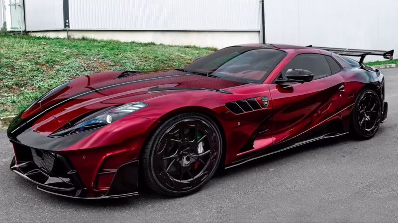 How much does a Mansory Ferrari 812 cost?